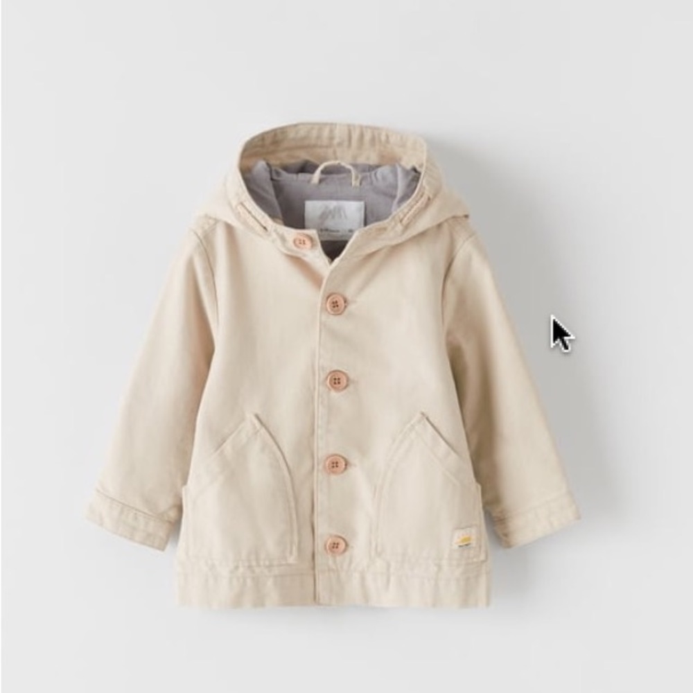 Zara Lightweight jacket 2-3 years size
